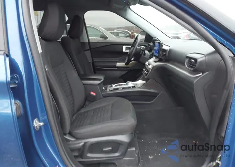 2020 Ford Explorer Xlt z USA, uszkodzony, nr VIN 1FMSK8DH3LGD12175